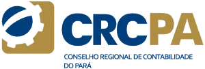 Logo Oficial do Conselho Regional de Contabilidade do Pará - CRC-PA, órgão fiscalizador.
