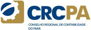 Logo Oficial do Conselho Regional de Contabilidade do Pará - CRC-PA, órgão fiscalizador.