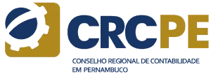 Logo oficial do Conselho Regional de Contabilidade de Pernambuco (CRCPE)