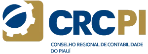 Logotipo oficial do Conselho Regional de Contabilidade do Piauí, o CRC-PI.