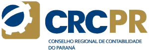 Logo oficial do Conselho Regional de Contabilidade do Paraná - CRCPR em formato vetorial.