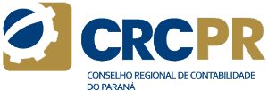 Logo oficial do Conselho Regional de Contabilidade do Paraná - CRCPR em formato vetorial.