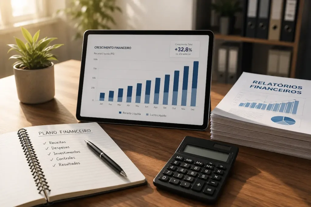 Noções Básicas de Contabilidade: Guia Completo para Iniciantes