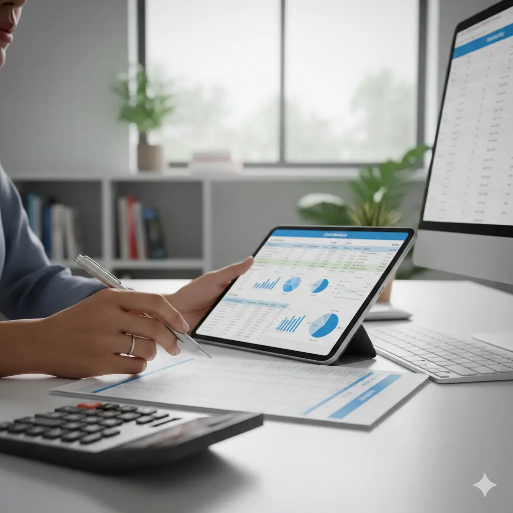 Contabilizar Compras de Mercadorias em 2025