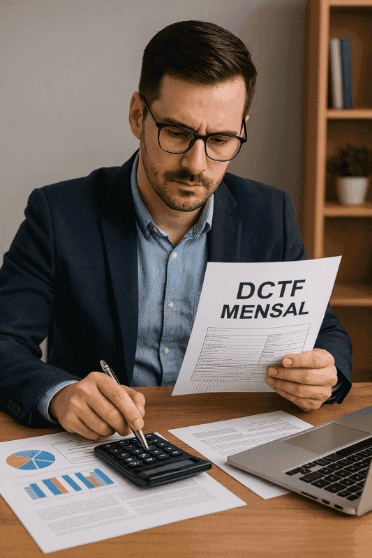 DCTF Mensal: Evite Problemas com o Fisco