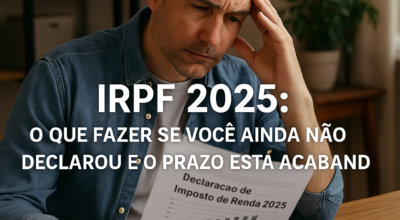 IRPF 2025: O Que Fazer se Você Ainda Não Declarou?