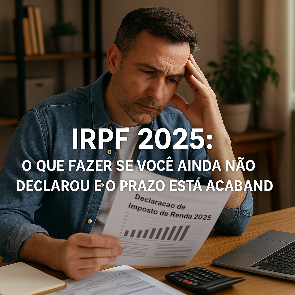 IRPF 2025: O Que Fazer se Você Ainda Não Declarou?