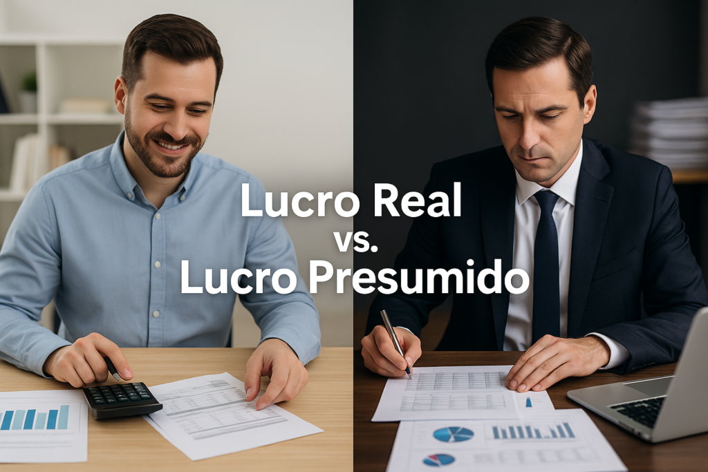 Lucro Presumido ou Lucro Real? Qual é o mais Vantajoso?