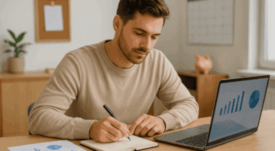 Mindset Financeiro: 5 Hábitos para Alcançar o Sucesso em 2025