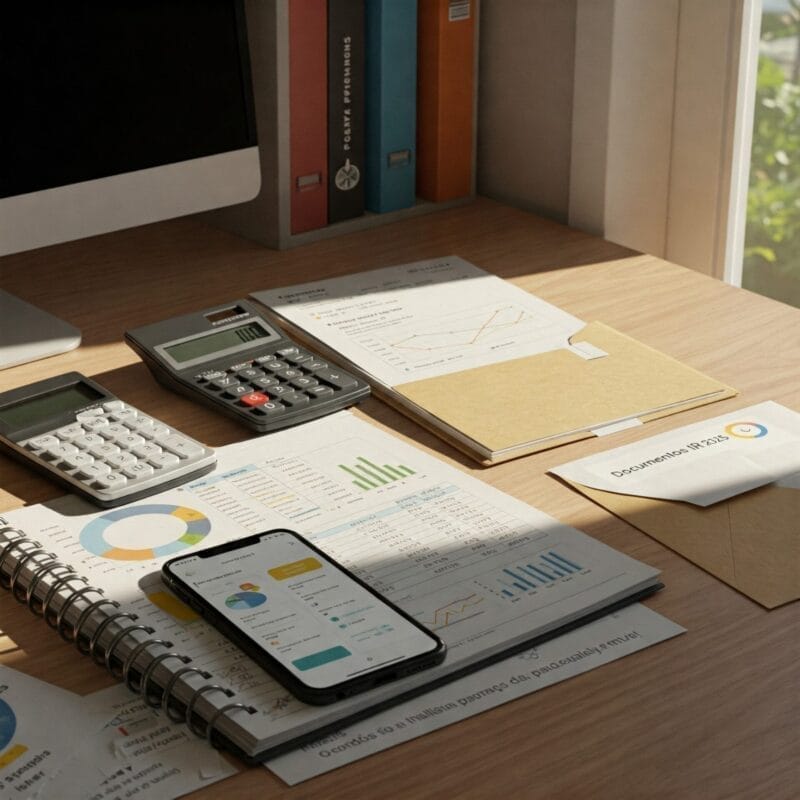 Organizar Finanças: Declare o IRPF Sem Surpresas em 2025