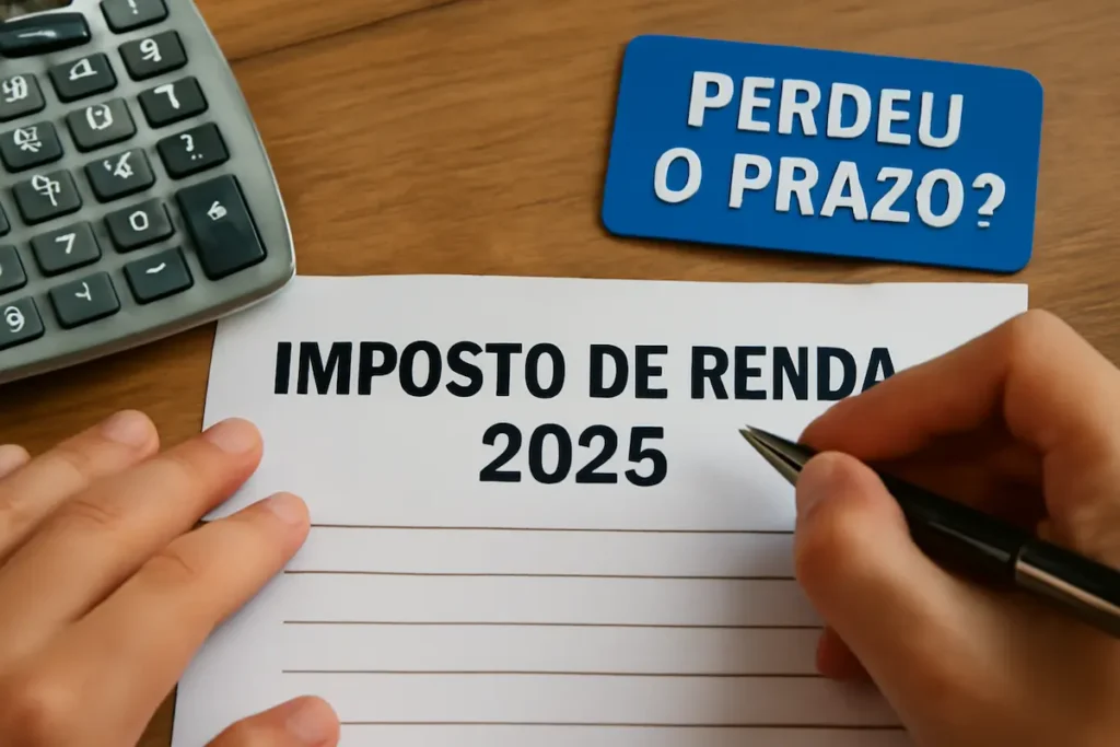Imposto de Renda 2025: Como Regularizar Após Perder o Prazo