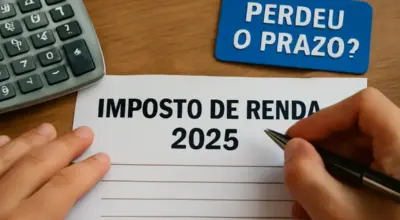 Imposto de Renda 2025: Como Regularizar Após Perder o Prazo