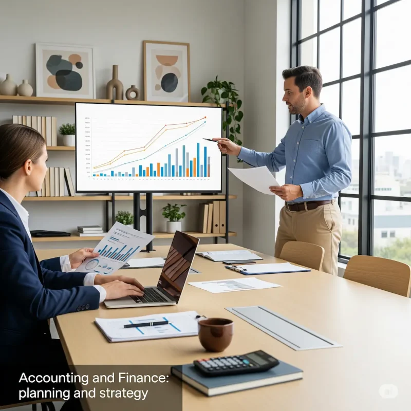 Contabilidade e Finanças: Diferenças e Como Impactam Empresas