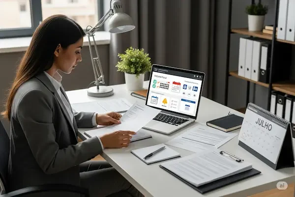 Obrigações Acessórias de Julho 2025: Atenção para Evitar Multas