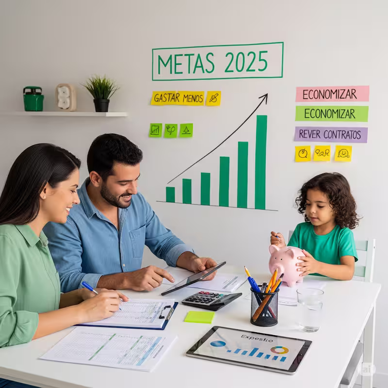 Orçamento Doméstico vs Inflação 2025: Proteja Seu Dinheiro