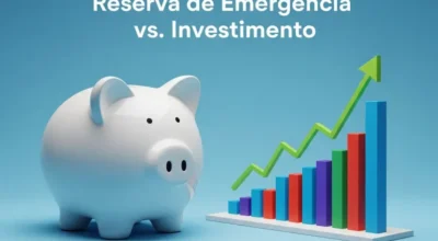 Reserva de Emergência vs. Investimentos: Diferenças e Erros