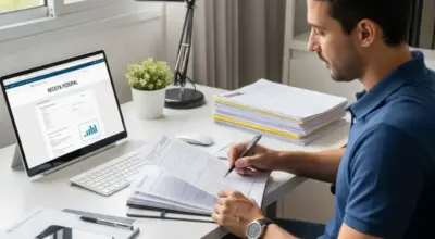 Como Retificar o Imposto de Renda 2025 e Evitar a Malha Fina