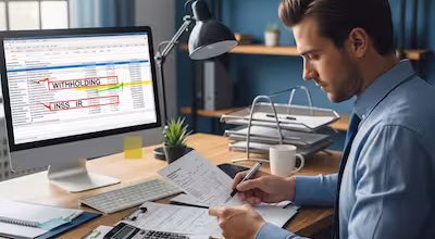 Retenção de INSS e IR: Como Funciona nos Serviços Prestados?