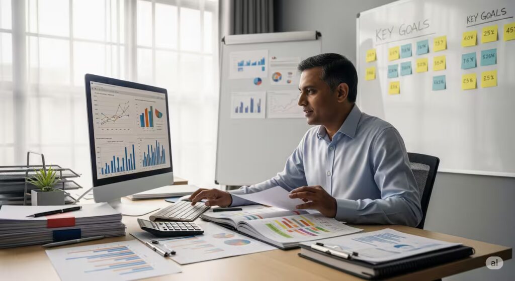 Use Indicadores Financeiros na gestão de Sua Empresa em 2025