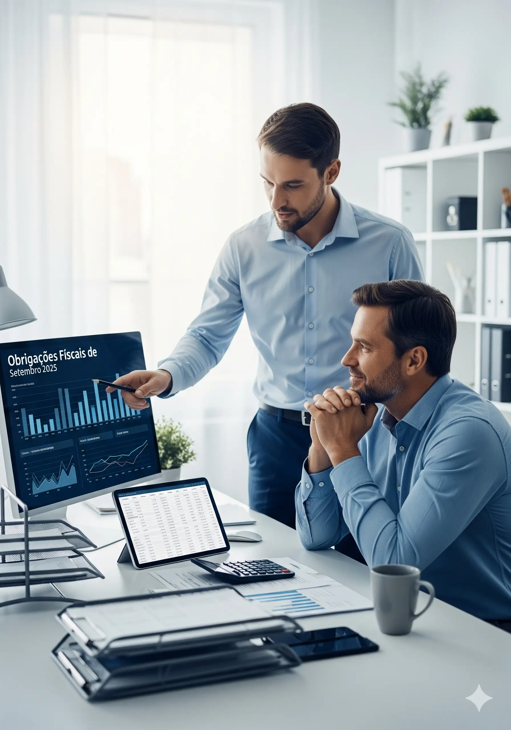 Obrigações Fiscais de Setembro 2025: Guia Completo
