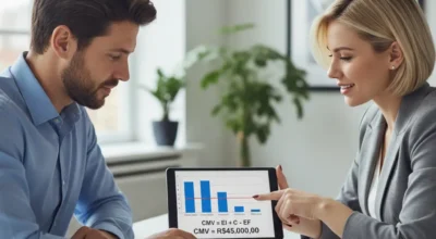 Como calcular o Custo de Mercadoria Vendida (CMV)?