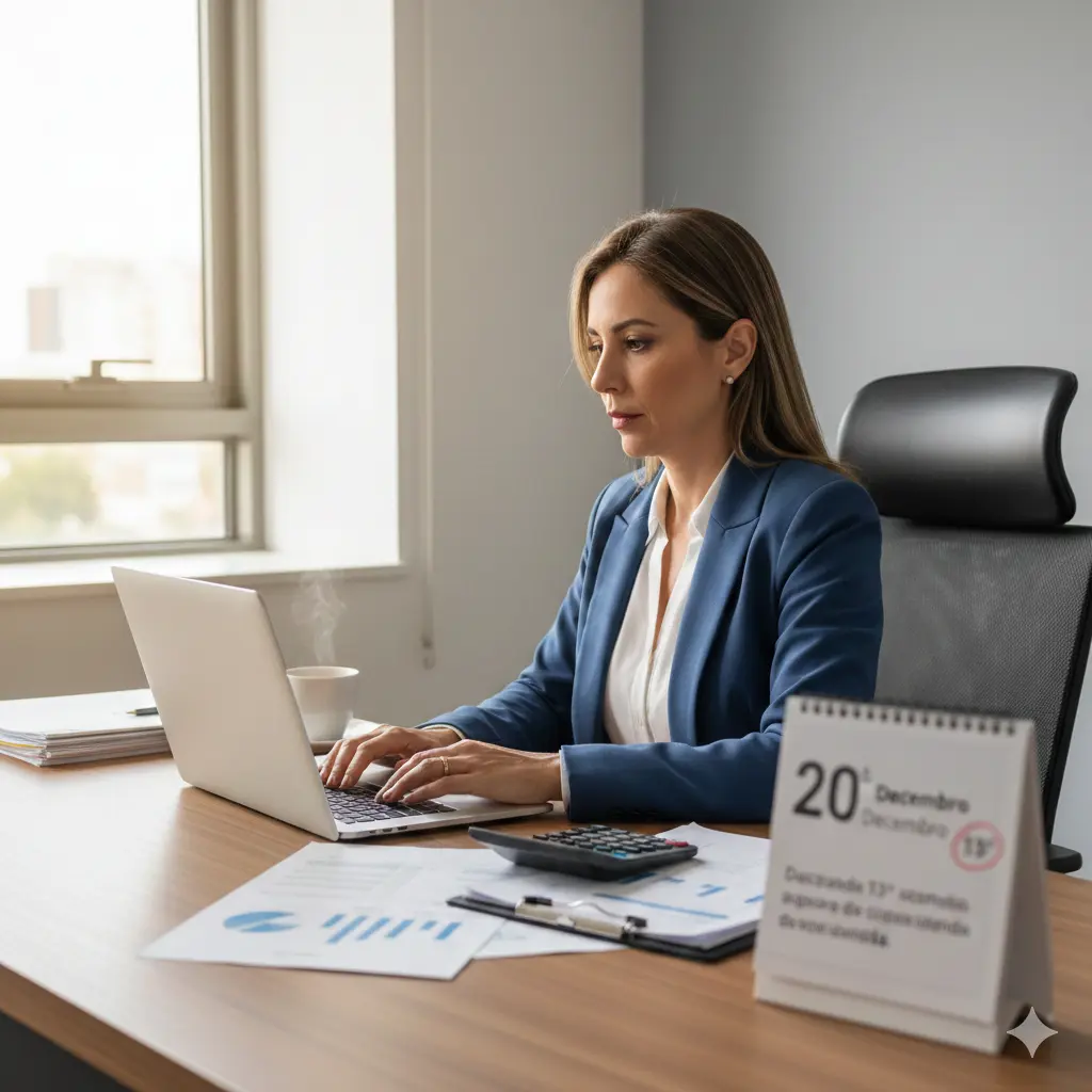 2ª Parcela do 13º Salário: Guia de Cálculo e Encargos para 2025