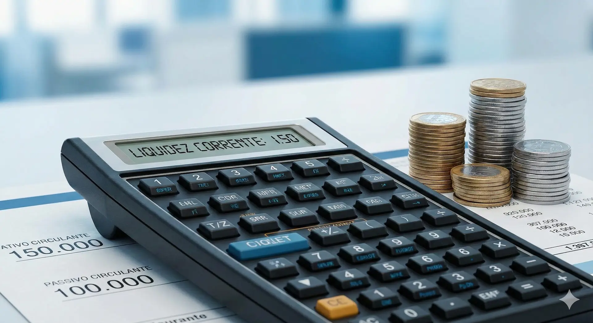 O que é Liquidez Corrente e Seca