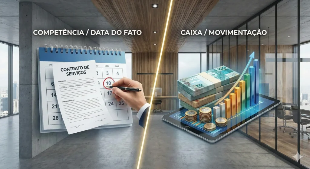 Entenda o Regime de Competência e suas Diferenças para o Caixa