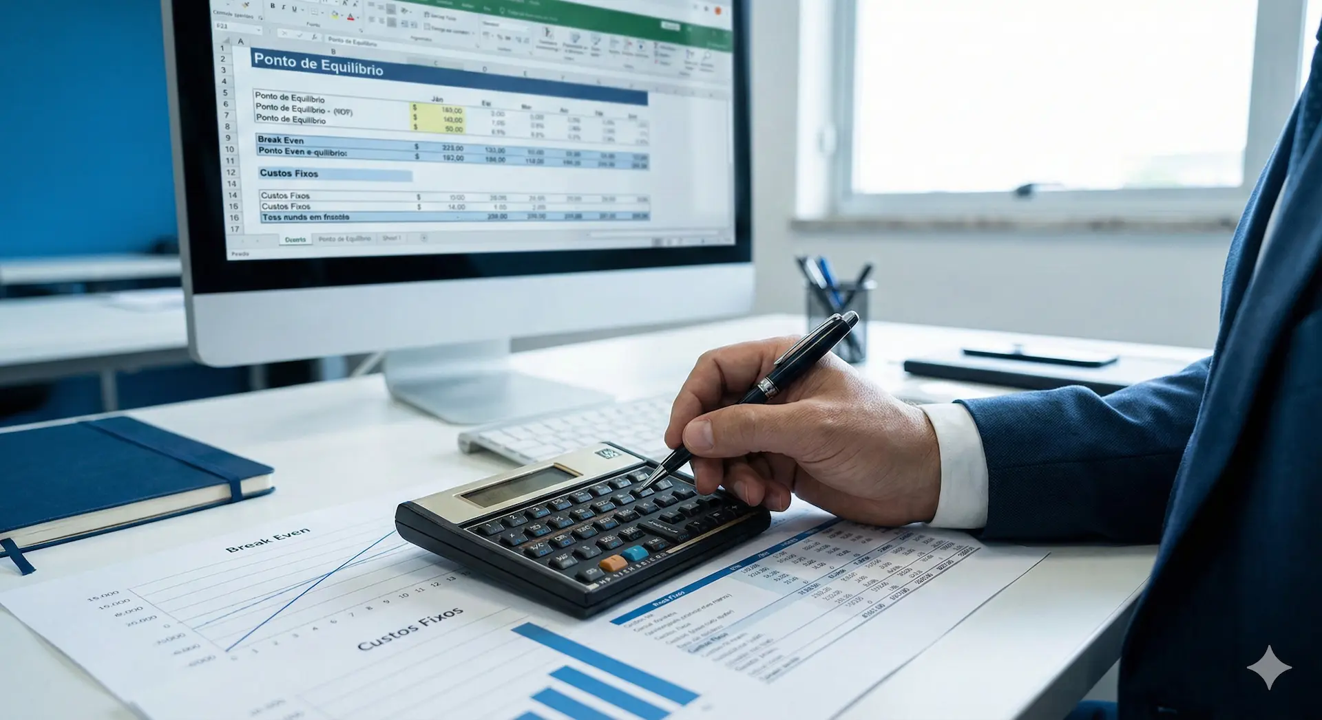 Ponto de Equilíbrio: O que é, Como Calcular e Fórmula Prática