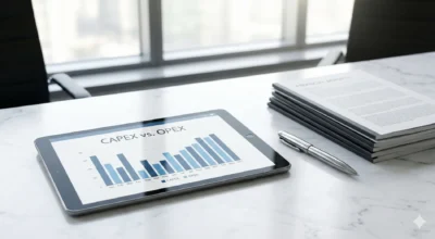 CAPEX e OPEX: Entenda a diferença e o impacto no orçamento