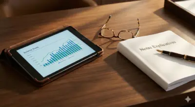 Notas Explicativas: Guia Completo e Obrigatoriedade (2026)