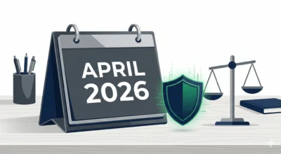 Agenda Tributária Abril 2026: Prazos, Multas e CPCs