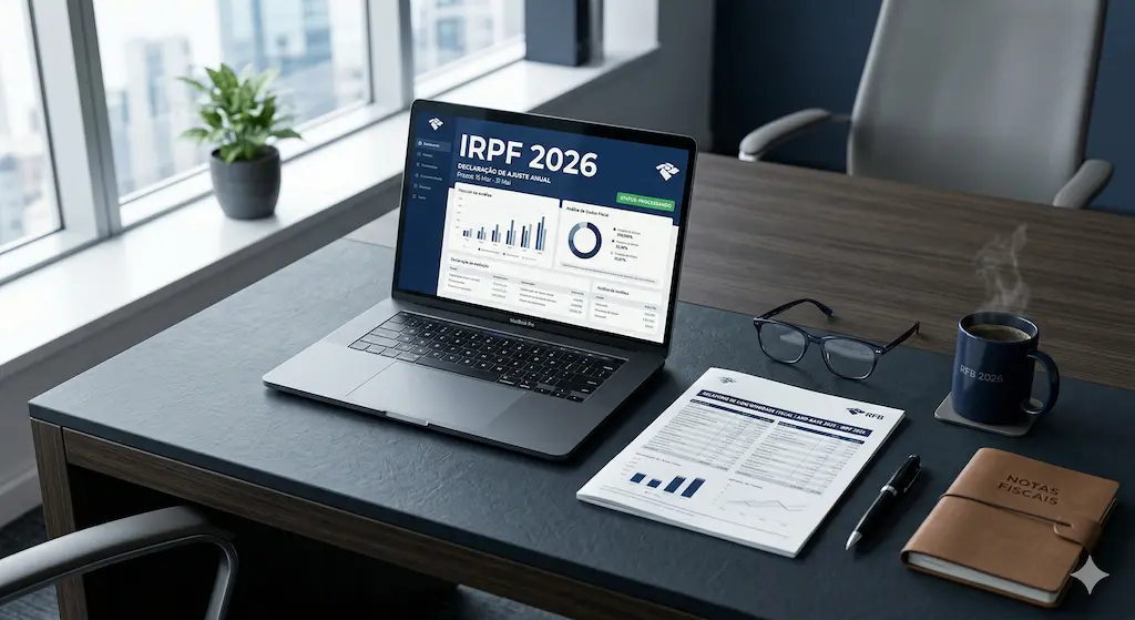 IRPF 2026: Guia Completo, Regras (IN 2.312) e Prazos
