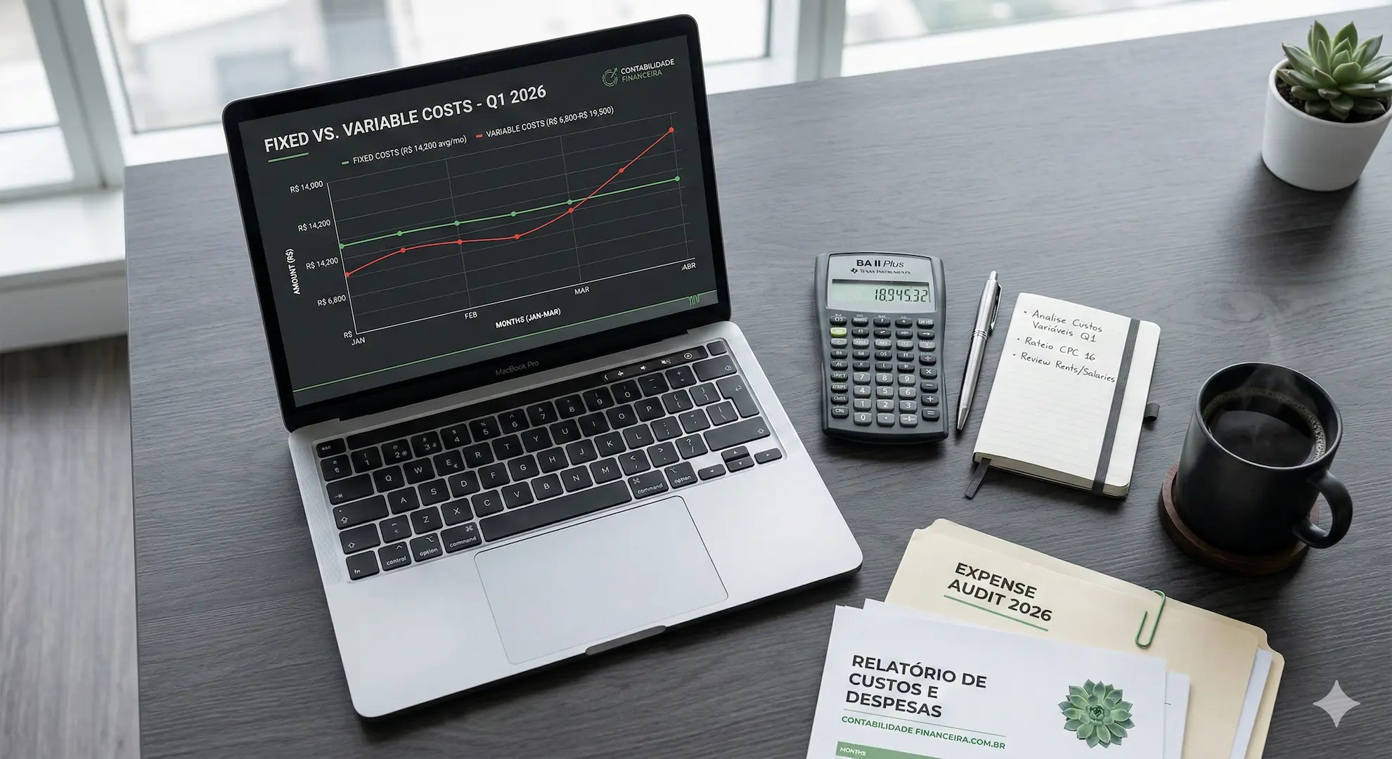 Custo Fixo e Variável: Diferenças e Guia Completo
