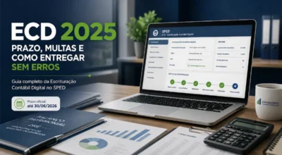 ECD 2025: Prazo, Obrigatoriedade, Multas e Como Preparar a Entrega em 2026