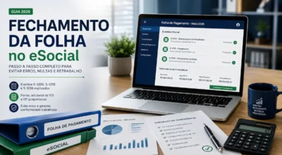 Fechamento da Folha de Pagamento Maio/2026: Como Evitar Erros no eSocial