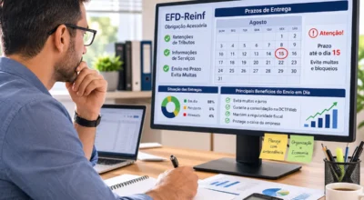 Multas por atraso na EFD-Reinf: 3 Regras e Prazos