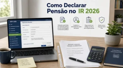 Como Declarar Pensão Alimentícia no Imposto de Renda 2026