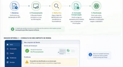Como saber se caiu na malha fina do IRPF 2026 e o que fazer