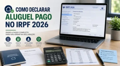 Como Declarar Aluguel Pago por Pessoa Física no IRPF 2026