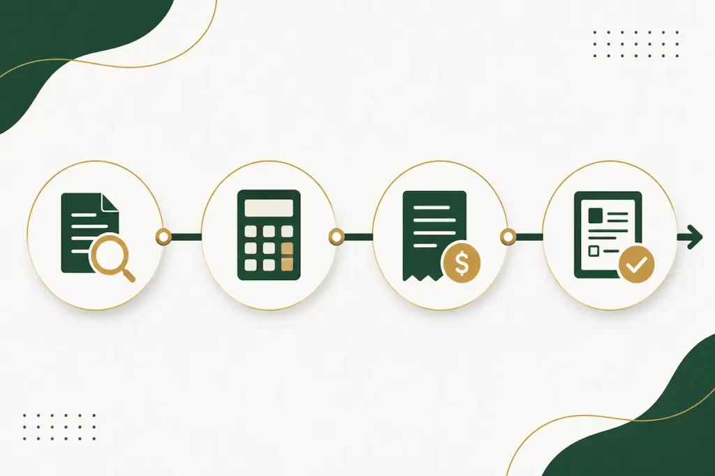passo a passo resumido para declarar a venda de imóvel na Receita Federal